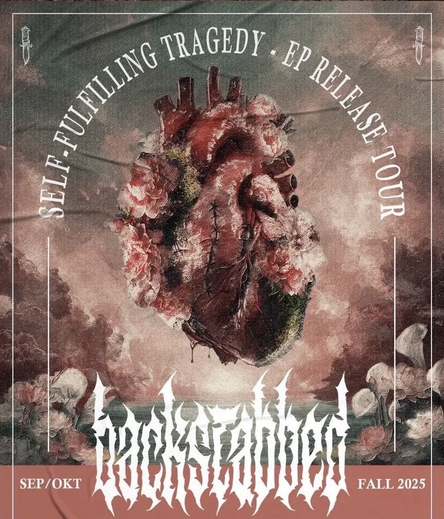 Backstabbed Self-Fullfilling Tragedy EP Release Konzert