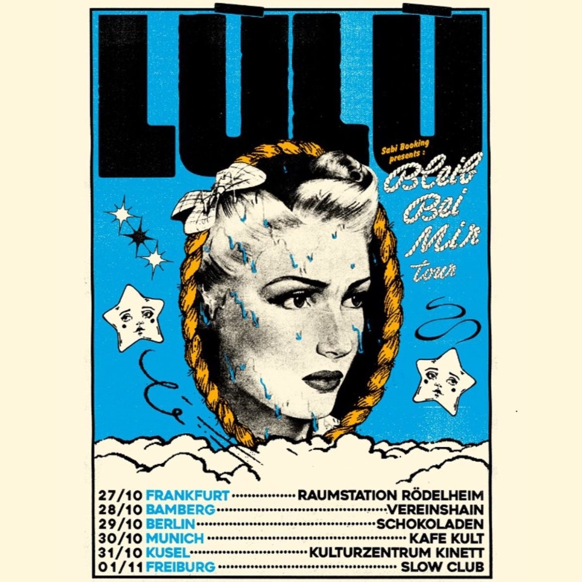 LÙLÙ (power-pop, lyon/marseille) + FLAWS (garage-punk, bln)