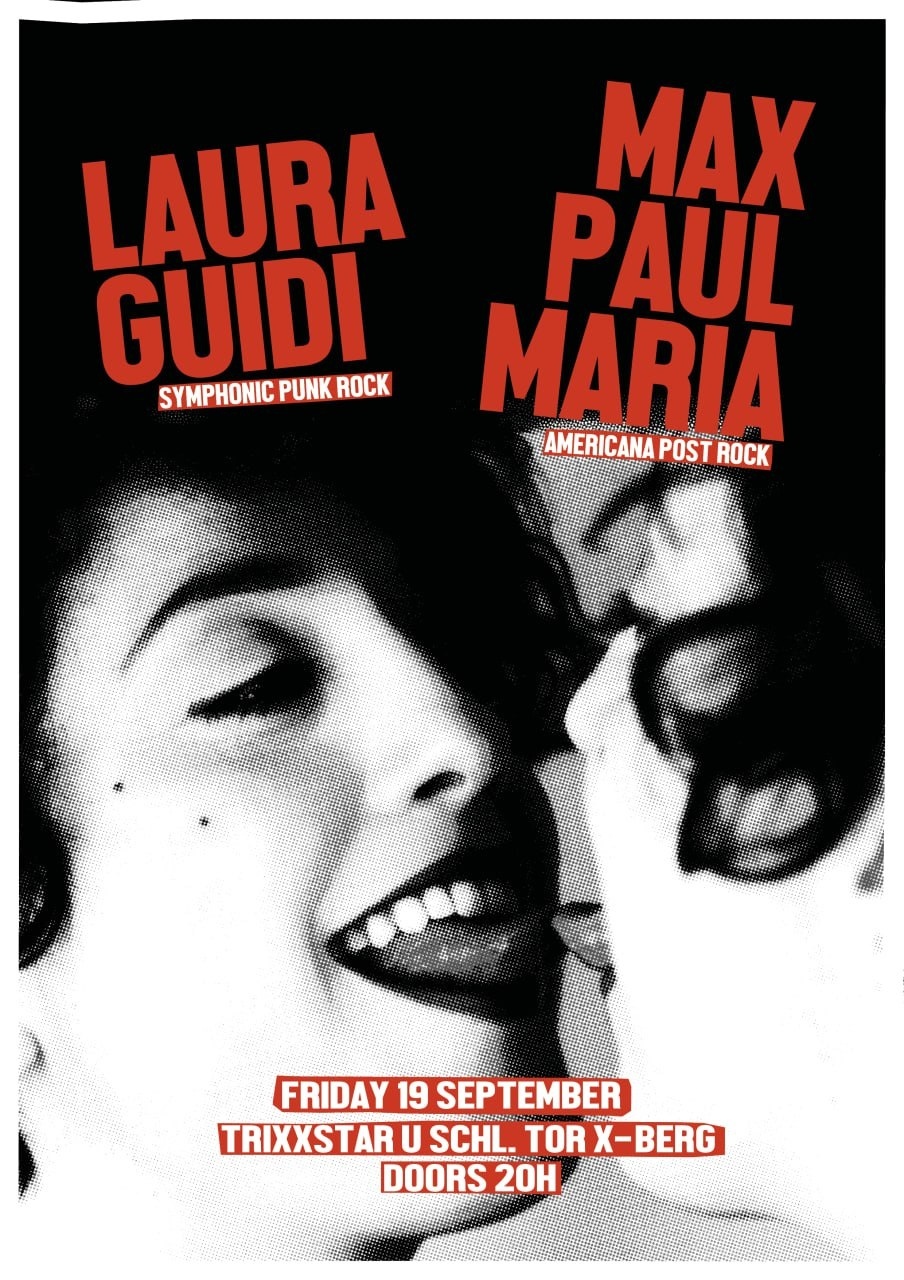 Laura Guidi + Max Paul Maria