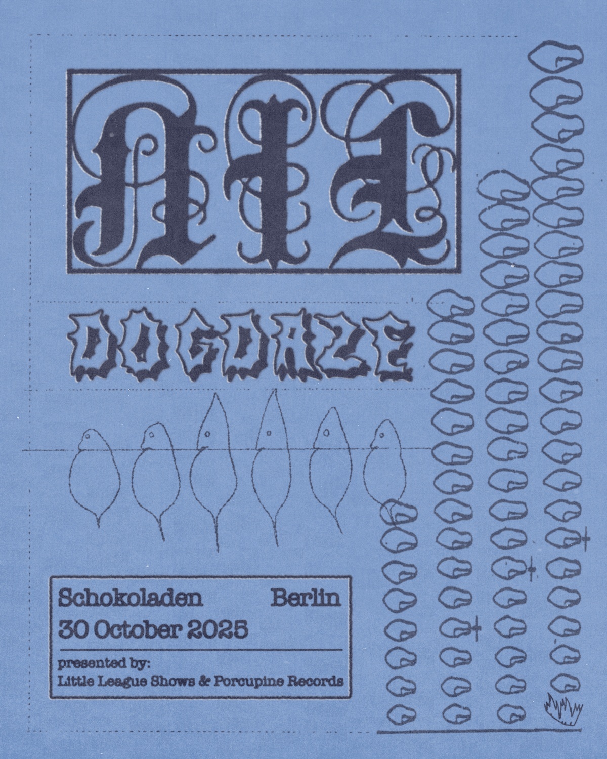 NIL (shoegaze, le) & DOGDAZE (shoegaze/post-punk, bln)