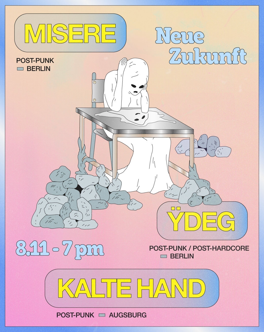 Kalte Hand / Misere / ÿdeg