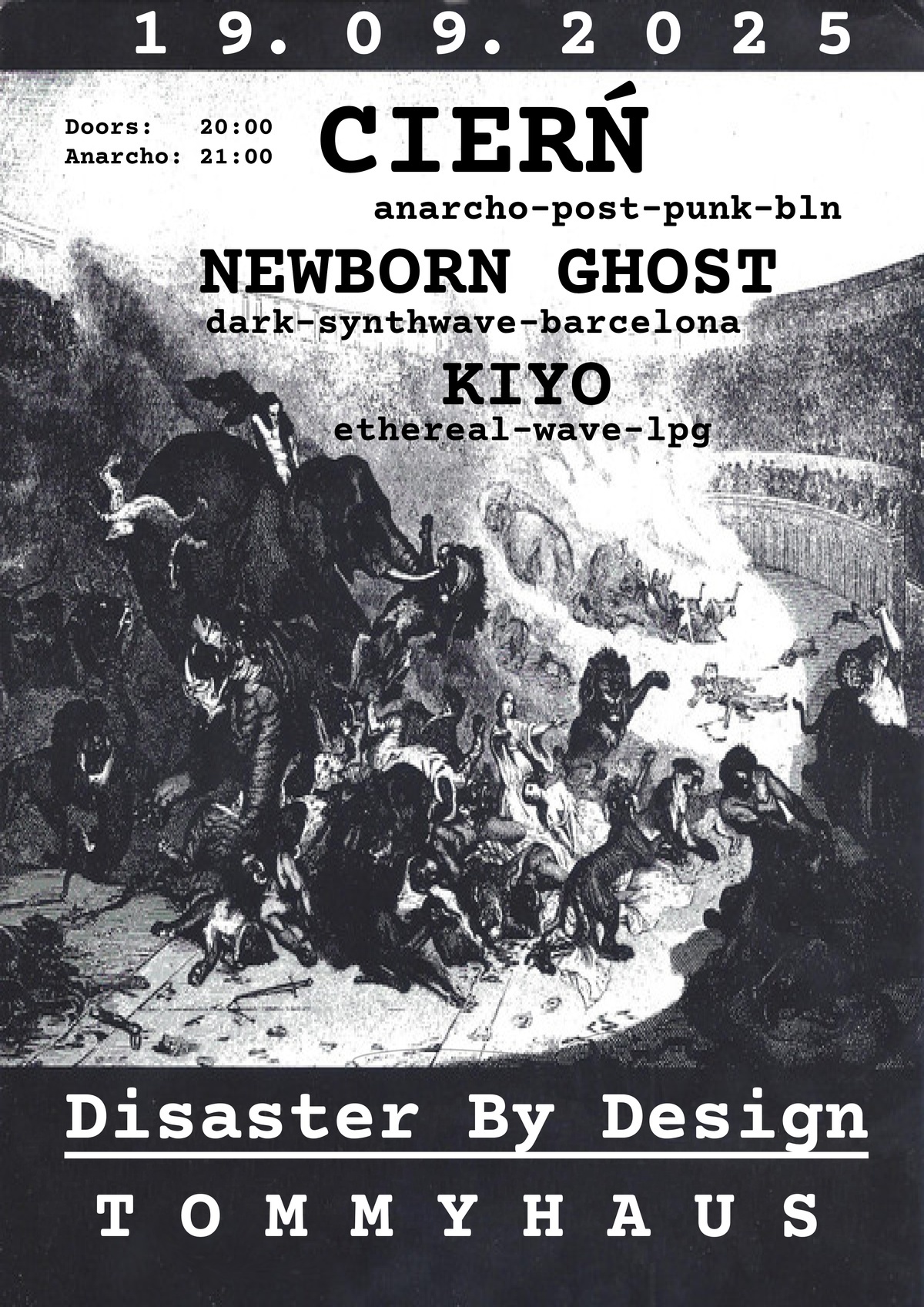 CIERŃ - NEWBORN GHOST - KIYO