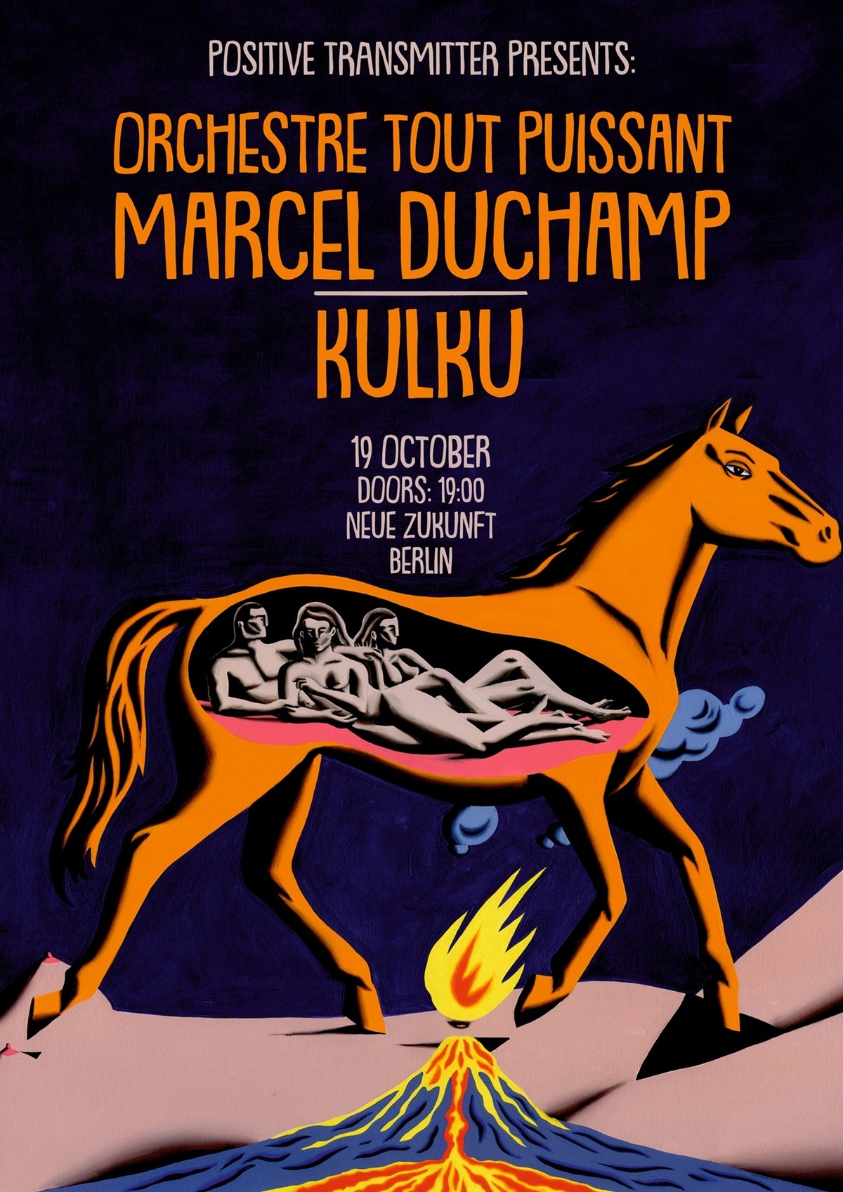 Orchestre Tout Puissant Marcel Duchamp / Kulku
