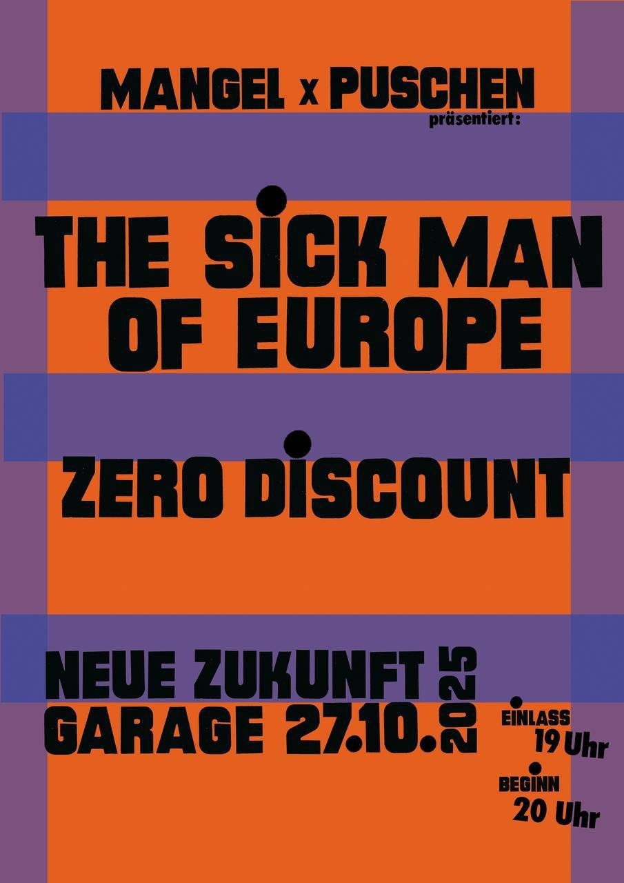 The Sick Man of Europe + Zero Discount