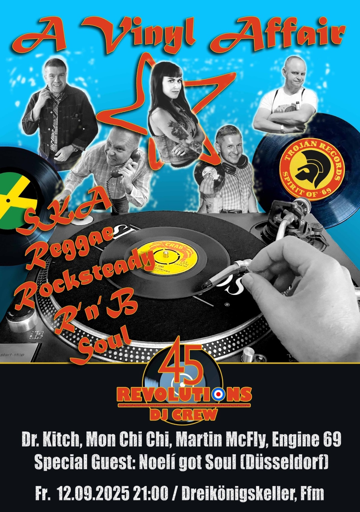 A Vinyl Affair - Nighter # 3