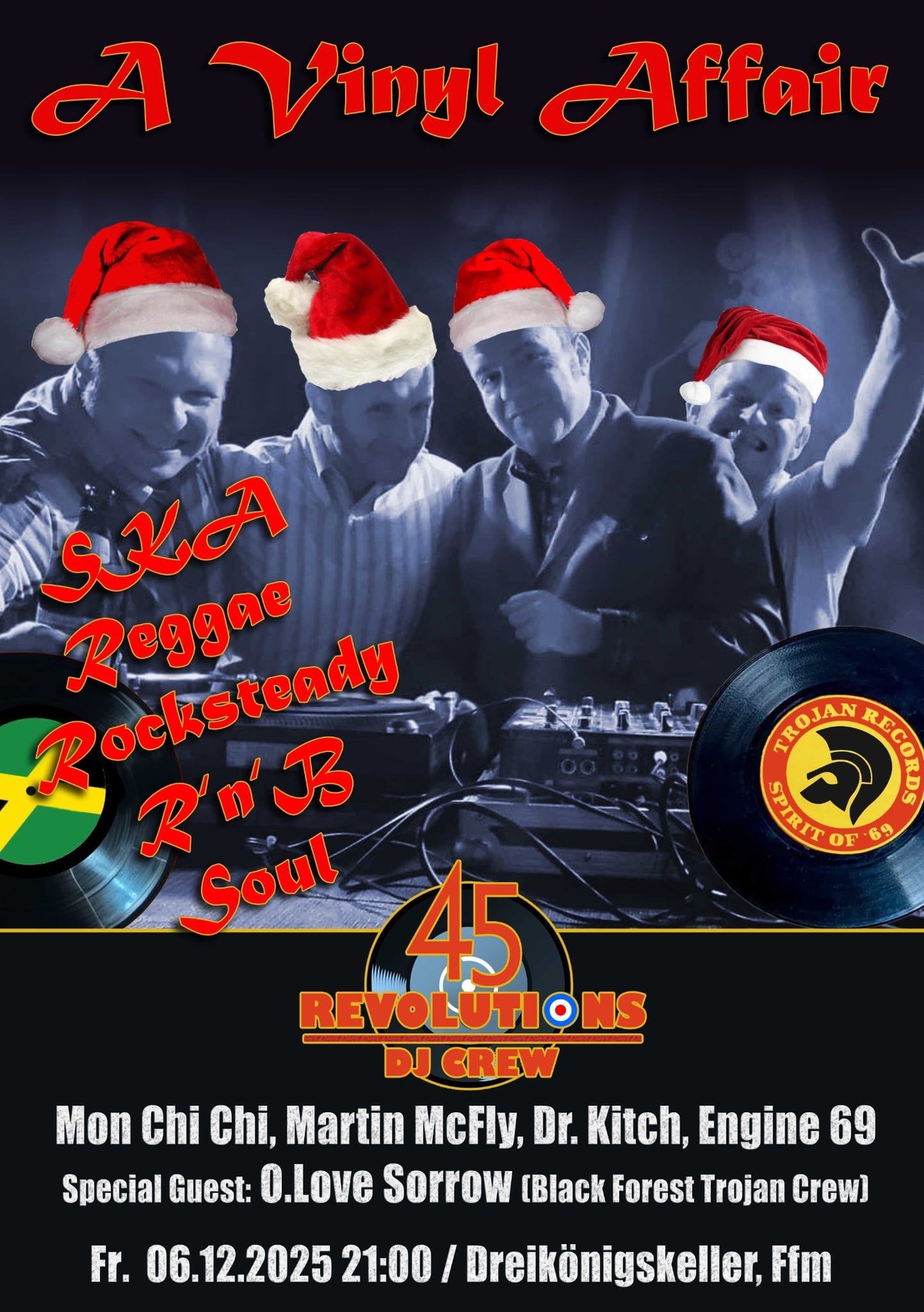 A Vinyl Affair - Nighter # 4