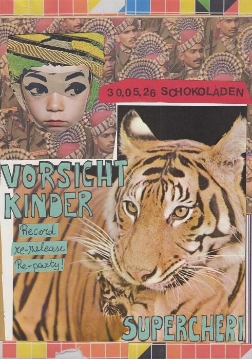 VORSICHT KINDER (postpunk_nowave/bln) + SUPER CHERI (synthpunk_funk/bln)