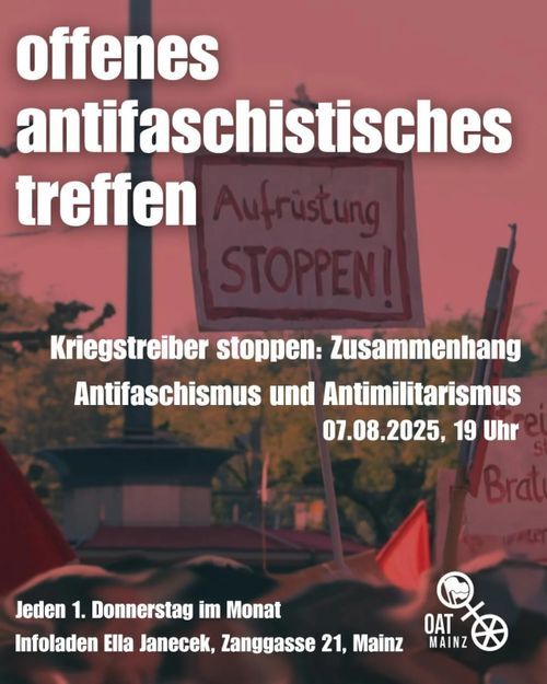 OAT | Offenes Antifaschistisches Treffen Mainz
