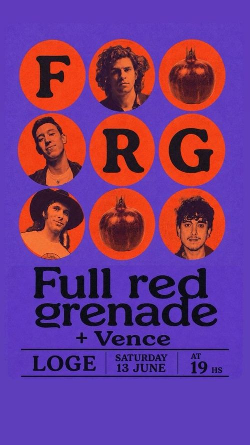 FULL RED GRENADE + VENCE