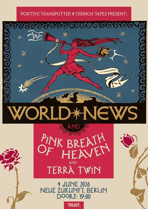 World News / Pink Breath of Heaven / Terra Twin at Neue Zukunft  