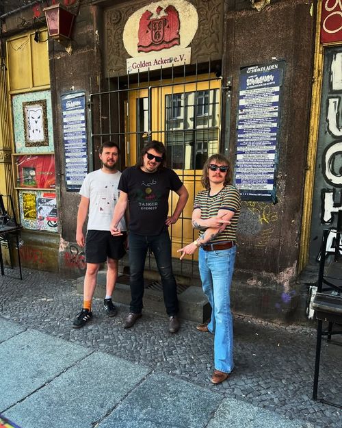 Trigger Kid & the Ending Man (Heavy Psych Punk aus Dresden) + F L I T Z E R (heavy/fuzzy) im Schokoladen