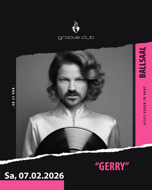GROOVE CLUB mit DJ "gerry"