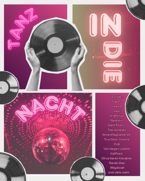 TANZ IN.DIE NACHT mit DJ no.emi