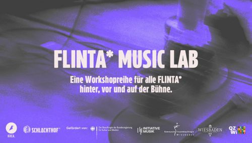 FLINTA* Music Lab: Songwriting & Producing Workshop