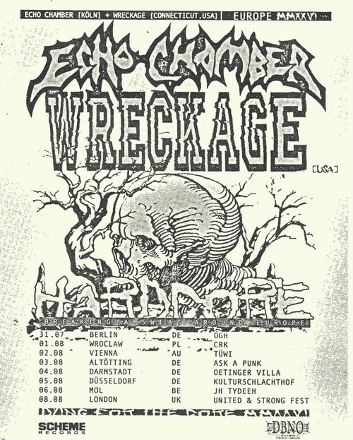 WRECKAGE & ECHO CHAMBER