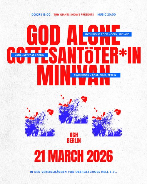 GOD ALONE + MINIVAN + gottesantoeterin