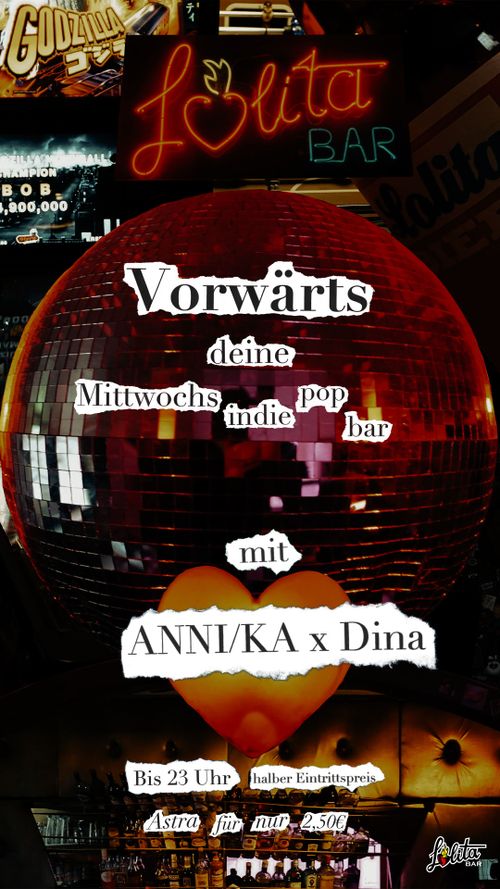 Vorwärts | DJs Anni/ka b2b Dina