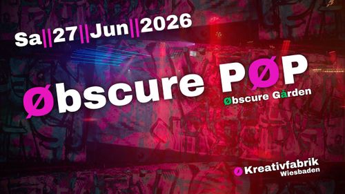 ØBSCURE PØP