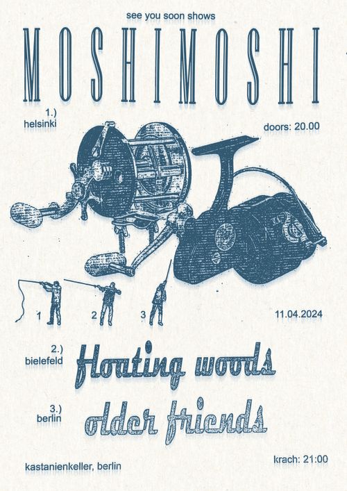 Moshimoshi / Older Friends / Floating Woods