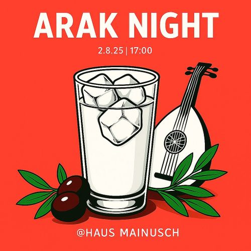 🥛Arak Night in Mainz🥛