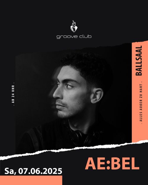 Samstag, 07.06.2024, DJ AB:EL Ballsaal