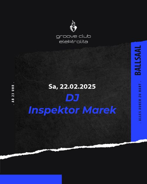 Groove Club | DJ Inspektor Marek