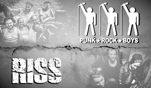 Riss und Punk Rock Boys 
