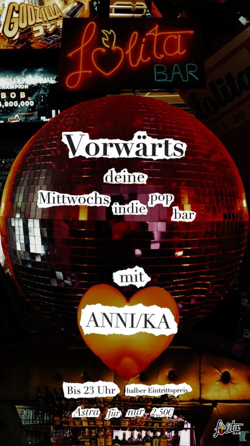 Vorwärts | DJ Anni/ka