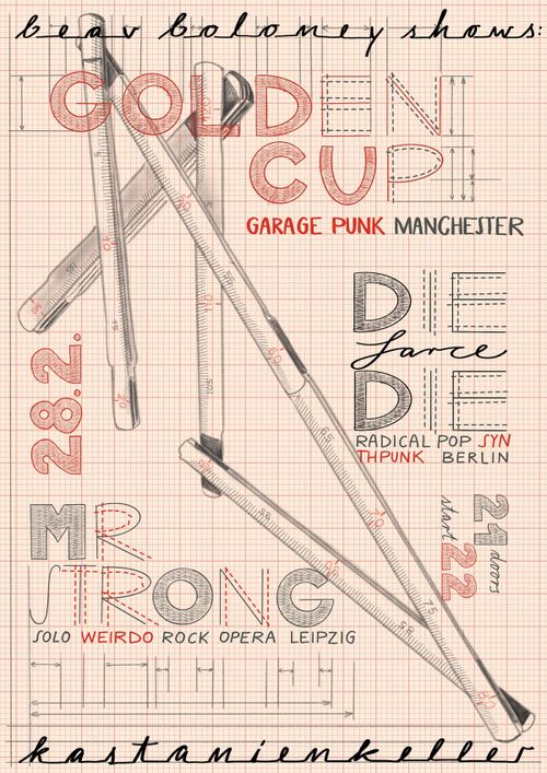 GOLD CUP (Manchester) & DIE FARCE DIE (Bln) & MR.STRONG (Le)