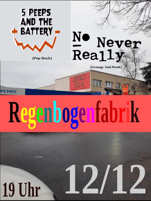 5 Peeps And The Battery + No Never Really