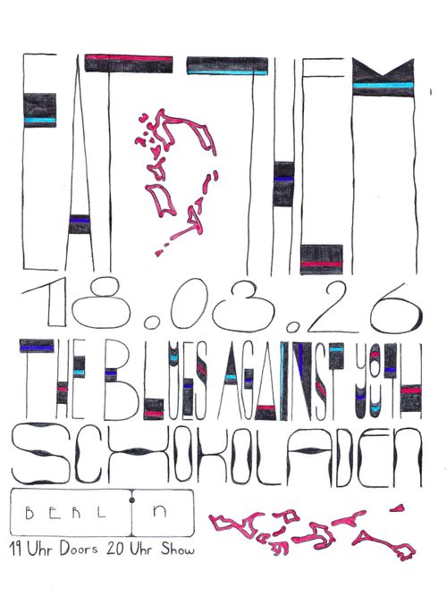 Eat Them (noisy indie-rock, bochum) + The Blues Against Youth (lofi alt-country blues, it)