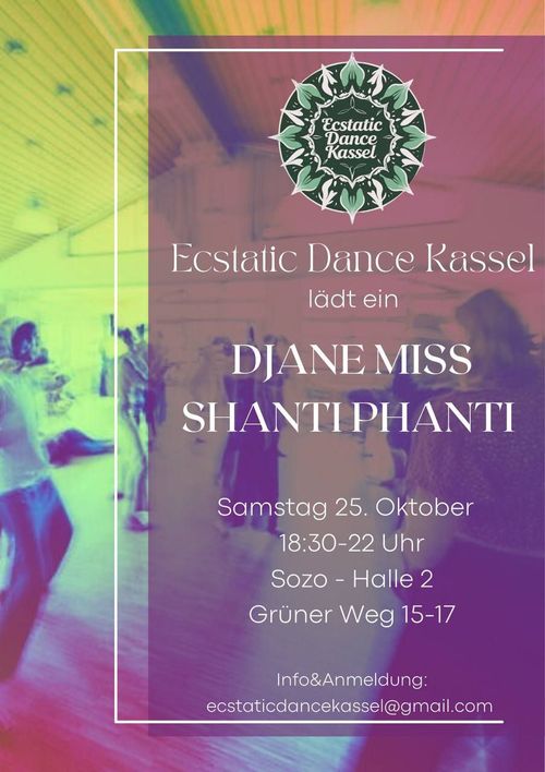 Ecstatic Dance 25.10. Kassel