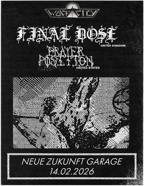 Final Dose + Prayer Position