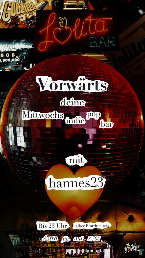 Vorwärts | DJ Hannnes23