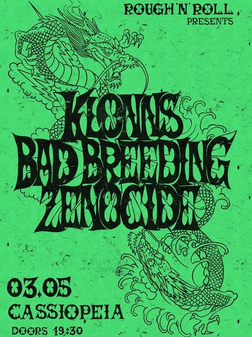 Bad Breeding + Klonns + Zenocide