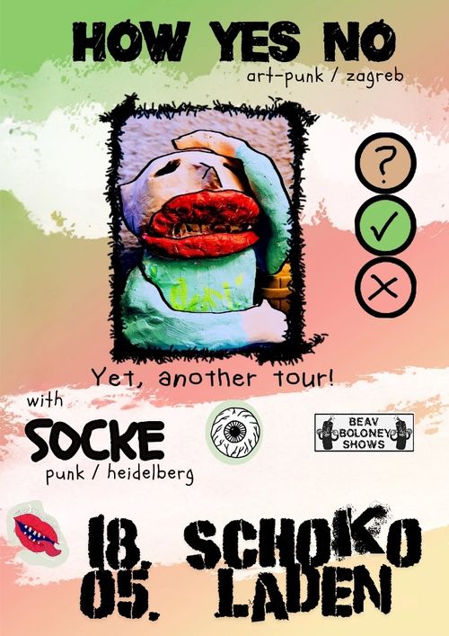 HOW YES NO (Cro) & SOCKE (Hdb)
