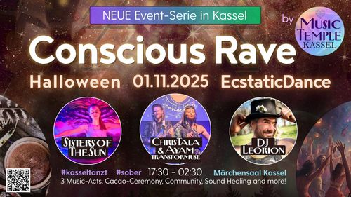 Conscious Rave Halloween 