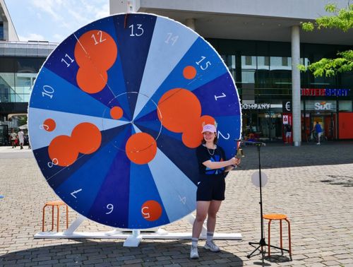 Wheel of Frankfurt