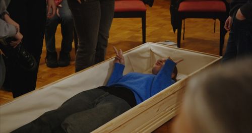Der Tod ist ein Arschloch