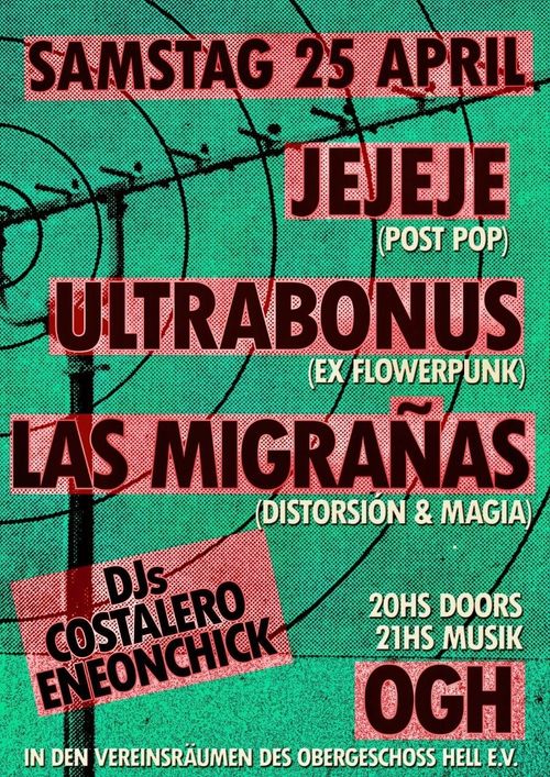 LAS MIGRAÑAS + ULTRABONUS + JEJEJE