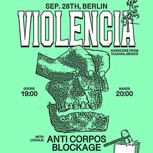 VIOLENCIA | Anti-Corpos | Blockage