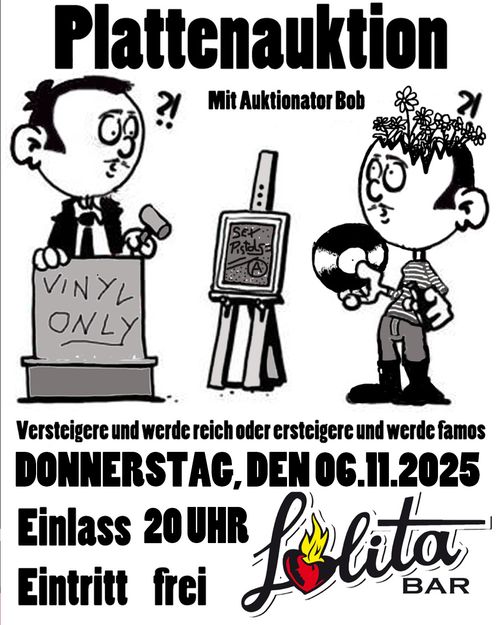 Top oder Bop- Deine Tonträgerauktion