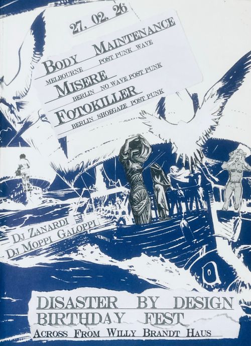 Disaster by Design Birthday Party