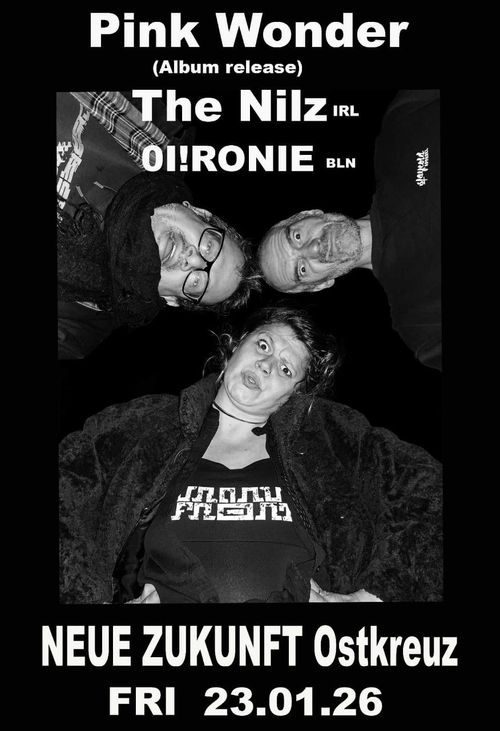 Pink Wonder Album Release