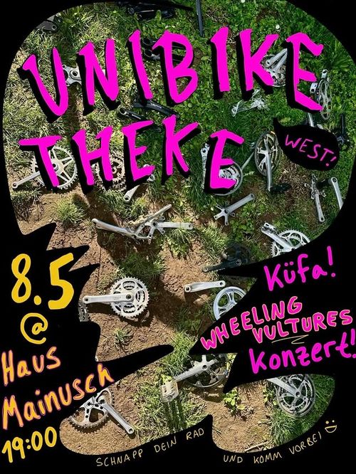 Uni Bike Barabend