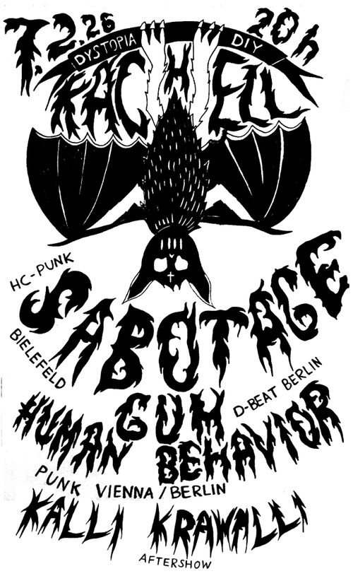 Hardcoresause in der Kachel (Potsdam)