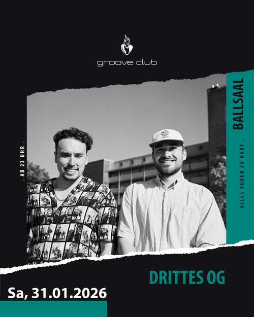 GROOVE CLUB mit DJ Drittes OG
