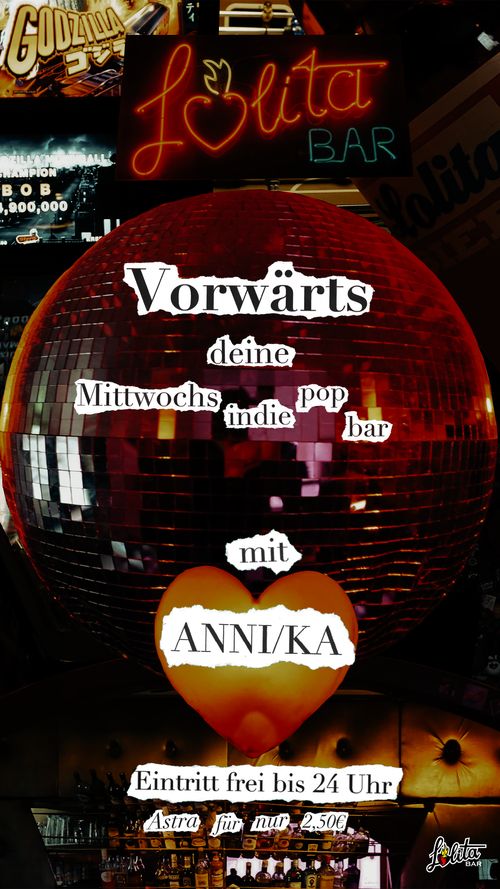 Vorwärts - der studierendenfreundliche Mittwoch