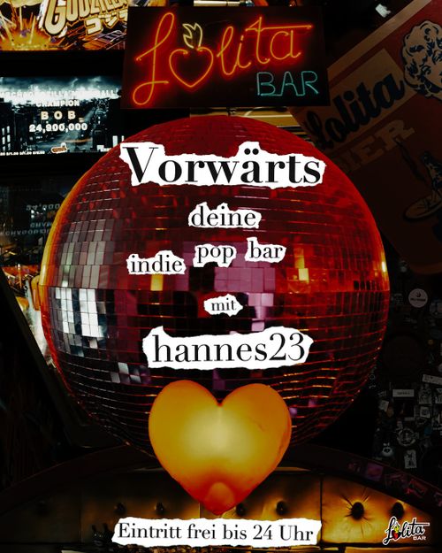 Vorwärts | DJ Hannes 23
