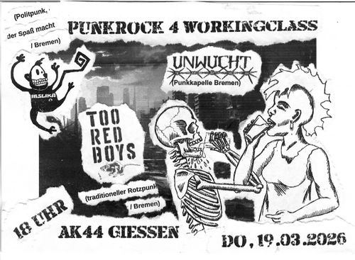 Punkkonzert zum Feierabend